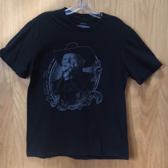 Classic Willie Nelson Tee - Picture 2 of 5